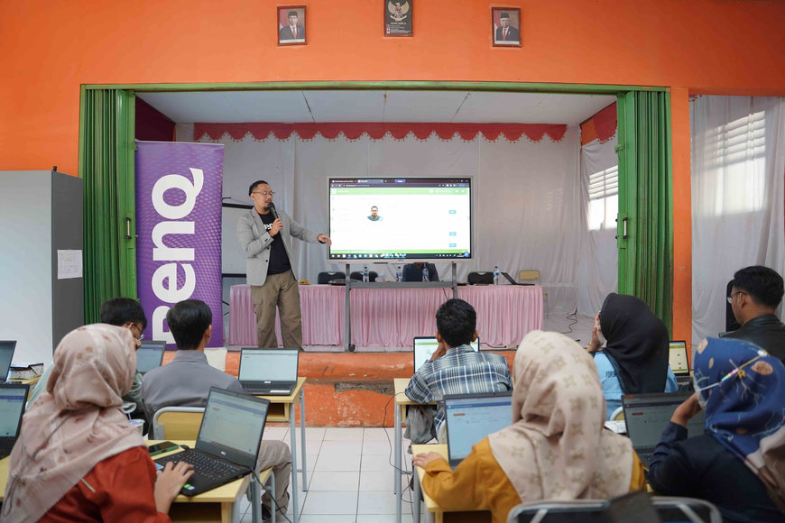 Smart Classrooms Aren’t Just for the Urban Elites – BenQ Helps Bring Educational Equity to Life 